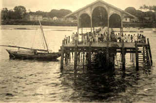 Mosqueiro Pier, 1927