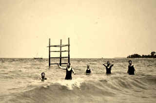 Bathing Chapeau Virado Beach, 1927