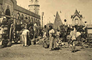 Belem Harbour Market, Para, 1927