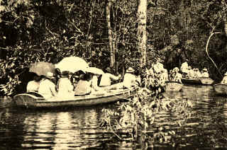 Entering the Igapo, Rio Taruma