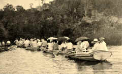 Entrance to the Rio Taruma from the Amazon