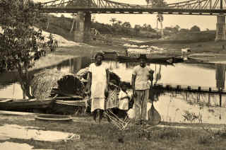 The English Bridge, Manaos, 1927