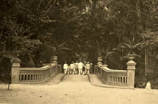 Bosque, Jungle, Garden, Para, Belem Inside Gates, 1930