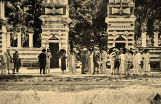 Bosqué, Jungle, Garden Entrance, Para, Belem,1927