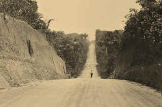 Road to Bosqué, Para, Belem, 1927