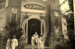 Museu Paraense Emílio Goeldi Aquario Aquarium 1927