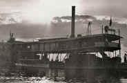 Amazon Stern Wheel Paddle Boat, Manaos, 1927