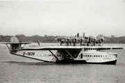 Dornier Do-X Seaplane D1929 in the Tagus Lisbon Portugal