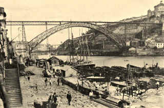 Ponte Luis I River Duoro Oporto