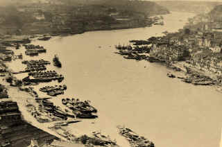 Porto, Oporto from Dom Luis Bridge, 1930