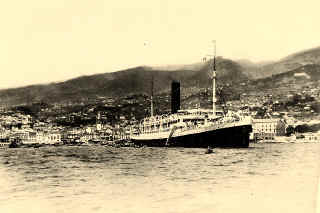 Booth Line Hildebrand, Funchal, Madeira, 1927