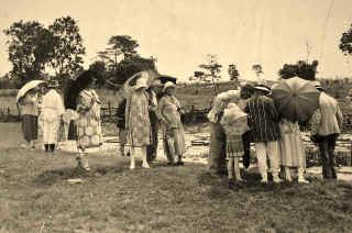 Group inspecting 