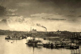 View of Manaos from Booth Line Hildebrand 1927