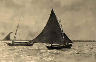 Fishing Boats, Brazil, 1927