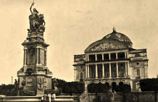 The Theatre in the Amazon, Manaos, 1927