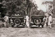 Road at the top of Taruma Falls, Alta do Tarumá