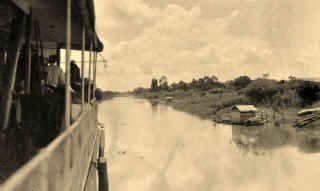 Rio Negro, Steamer, Manaos, 1927