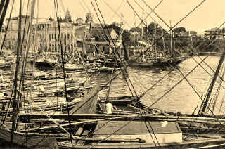 Belem Harbour, 1927