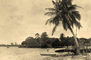 Chapeau Virado Beach, 1927