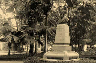 Museu Paraense Emílio Goeldi Statue 1927