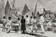 Street Vendor, Belem, Harbor,1927