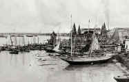 Boats, Belem, Para, Harbour, 1927