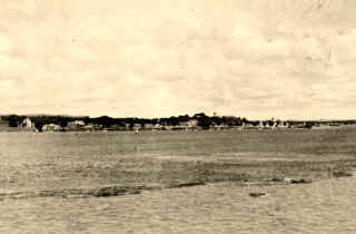 Santarem, 1927 at mouth of Rio Tapajos