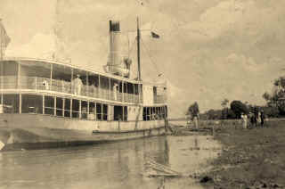 Small Steamer, Rio Negro, Manaos, Amazon