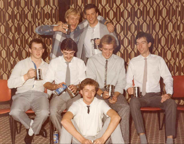 Derek Conroy Gary Farnworth Bryn Griffiths Dave Birtles Chris Jones