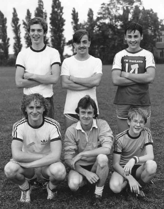 Alec Glover, Andy Fielding, Pete Hackett, Andy Fitton, Tony Hatton, Darren Giles