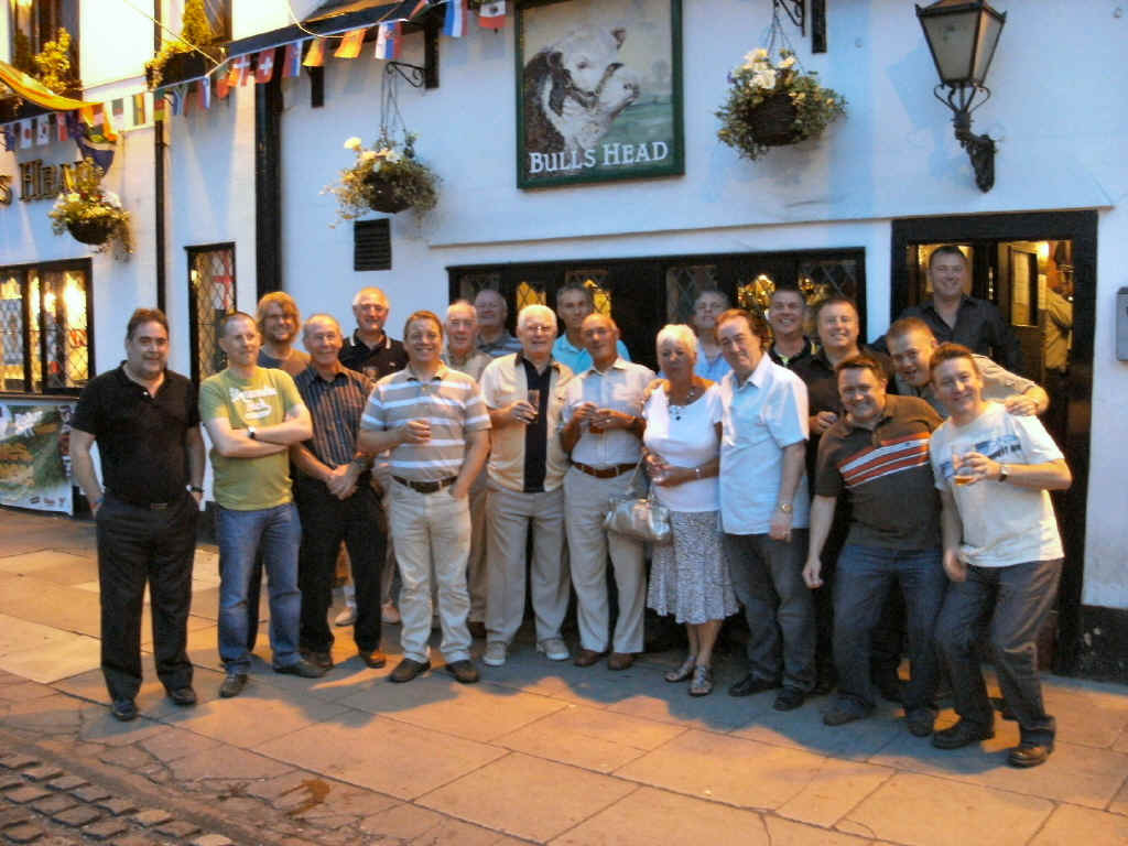 July 2010 Ex Risley Apprentices Reunion