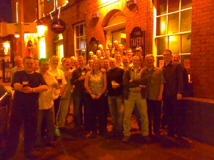 Risley Apprentice Reunion 2007