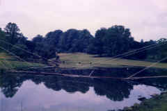 Apprentice Bridge at Swinton Castle near Masham