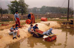 Cement Pond