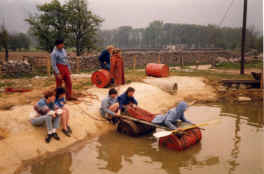 Raft Building