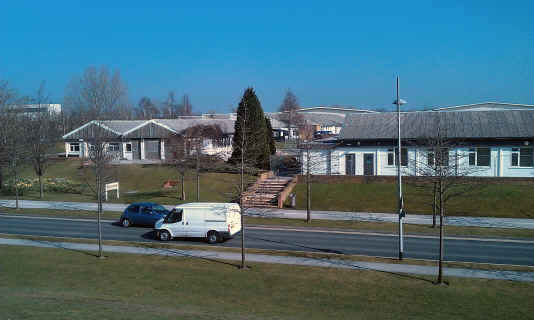 Risley Apprentice Training School Buildings 5A1 and 5A3 former Risley Royal Ordenance Factory 6