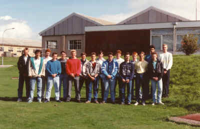 Risley Apprentices 1988 intake