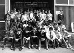 1980 Mechanical Apprentices at Windscale