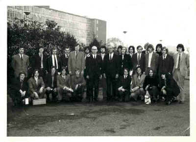 1968 prize giving group photo