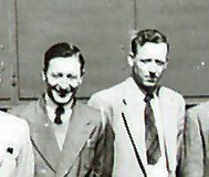 Bert Lyon and Brian Orrell