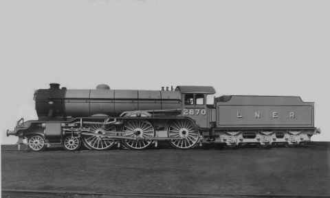 RS&H LNER 2870 Tottenham Hotspur