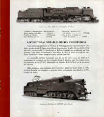 Locomotoras Notables Riechen Construidas