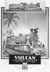 Vulcan Foundry Uganda Railways 4-8-0 1927