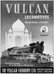 1941 Vulcan Foundry Advert WL Class