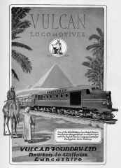 Egyptian Railways Diesel Electric 1950