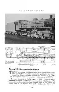 River Class Locomotive Nigeria