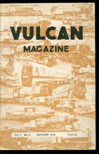 Vulcan Magazine Volume 1 Number 3 Autumn 1948