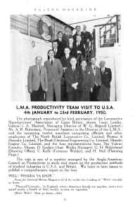 LMA (Locomotive Manufacturers Association)