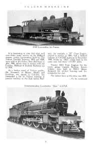 French & Indian Post War Locomotives