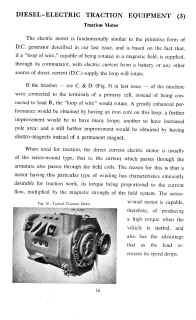 Diesel Electric Traction Motor